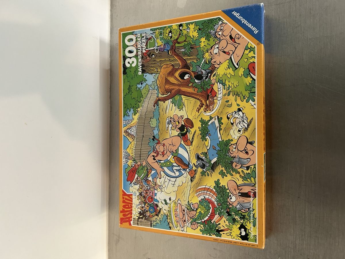 Ravensburger Puzzle: Puzzle Asterix 1989 Ravensburger – Usato da Bern venduto da spraydose 1