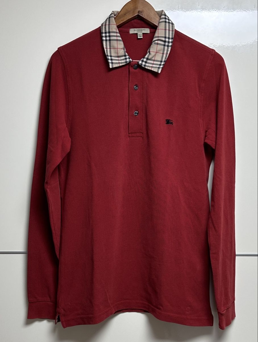 Burberry Magliette Polo: Burberry Poloshirt G M – Usato da Maienfeld venduto da tobeyl2020