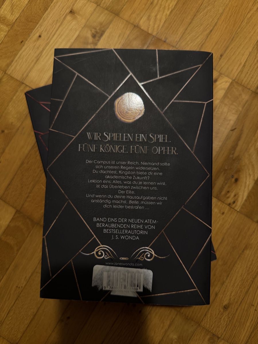 Libri: Very Bad Kings 1&2 - J.S. Wonda – Nuovo (secondo la descrizione) da Bern venduto da joannnne 3