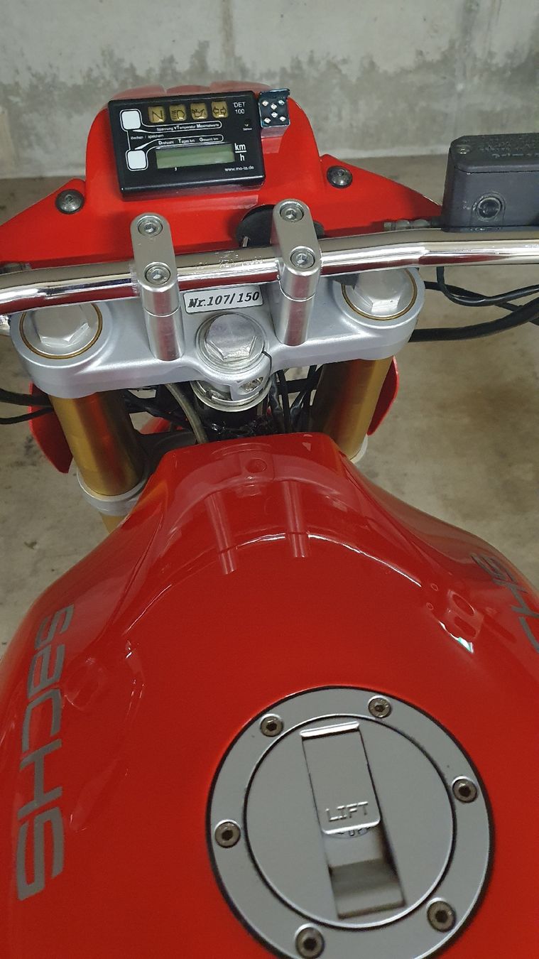 Sachs Strada: Sachs Roadster b805 Nr.107/150 – Usato da Nänikon venduto da Helvetia69 4