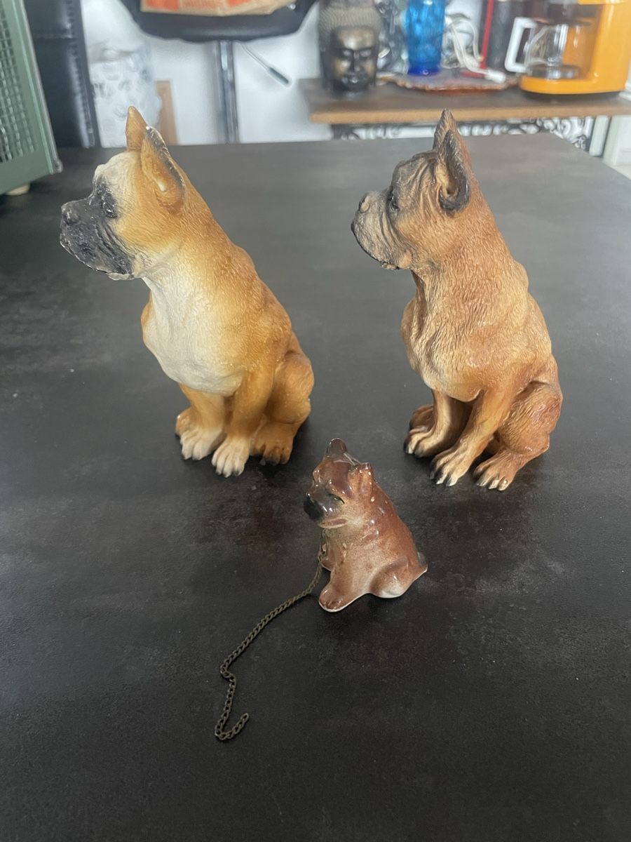 Statuette: Figurines Vintage Boxer Italie – Usato da Vallamand venduto da Bricbracbroc82 1