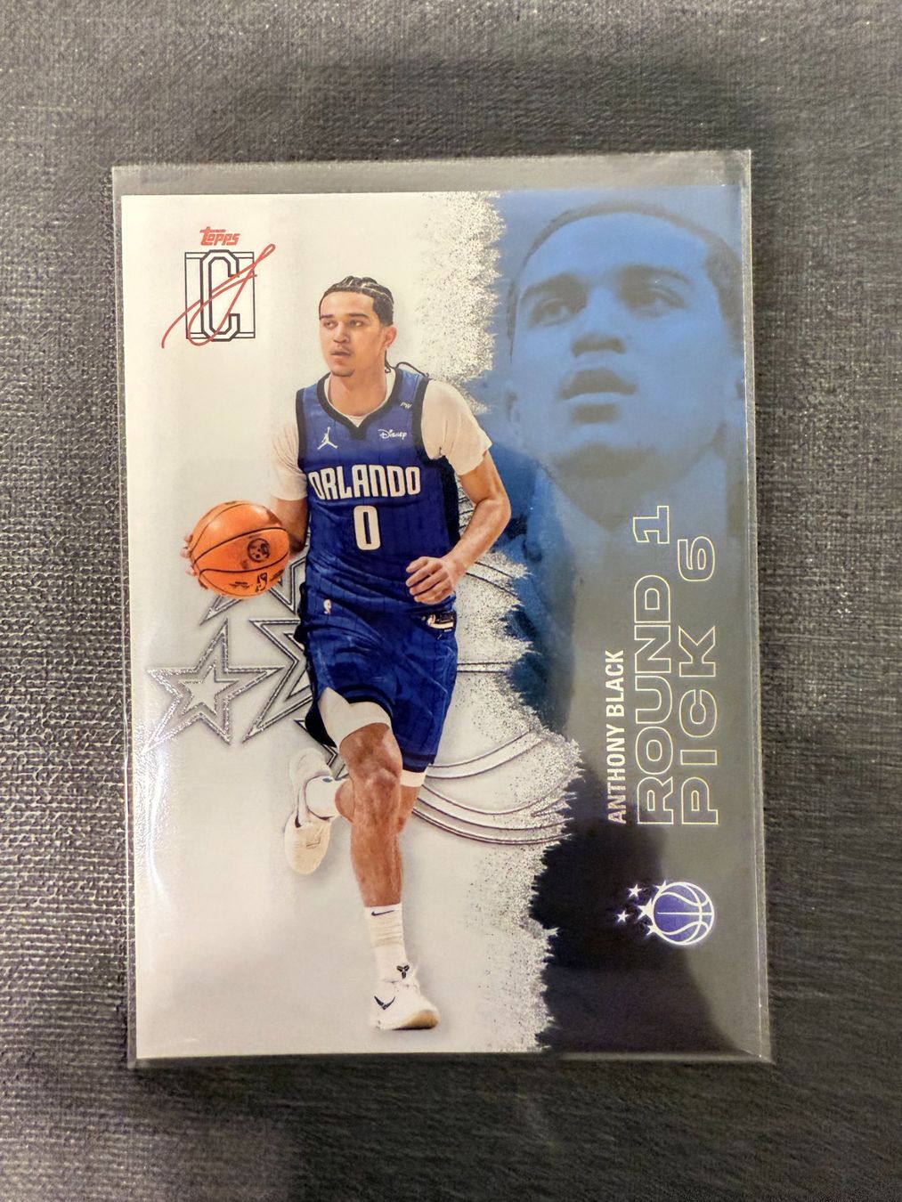 Topps Sammelbilder & Trading cards: Topps NBA Anthony Black Orlando Magic – Gebraucht aus Burgdorf von Sports_Cards_3400