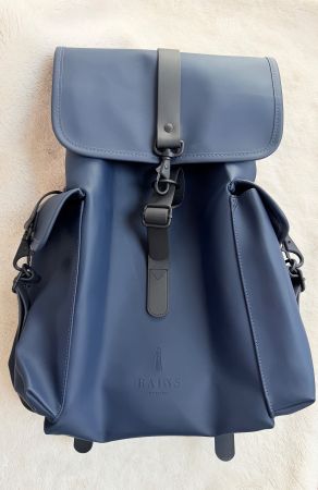 Rains - Tagesrucksack - blau