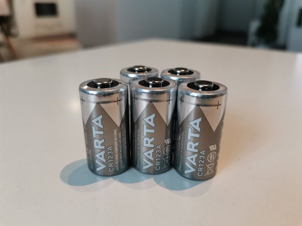 Varta CR123A | Kaufen auf Ricardo