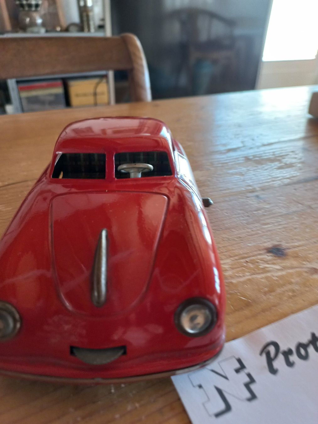 Giocattoli: Antiker JNF Prototyp Porsche – Usato da Ammerswil AG venduto da savinir 3