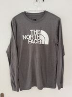 The North Face Longsleeve Grau Grösse M, super zustand