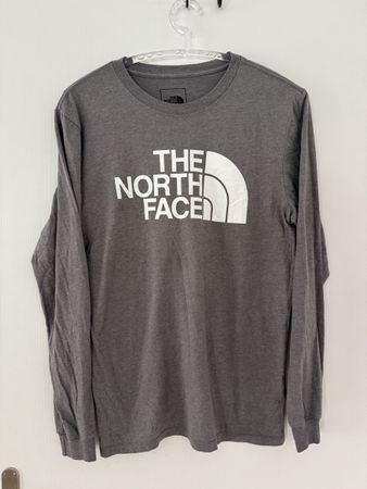 The North Face Longsleeve Grau Grösse M, super zustand