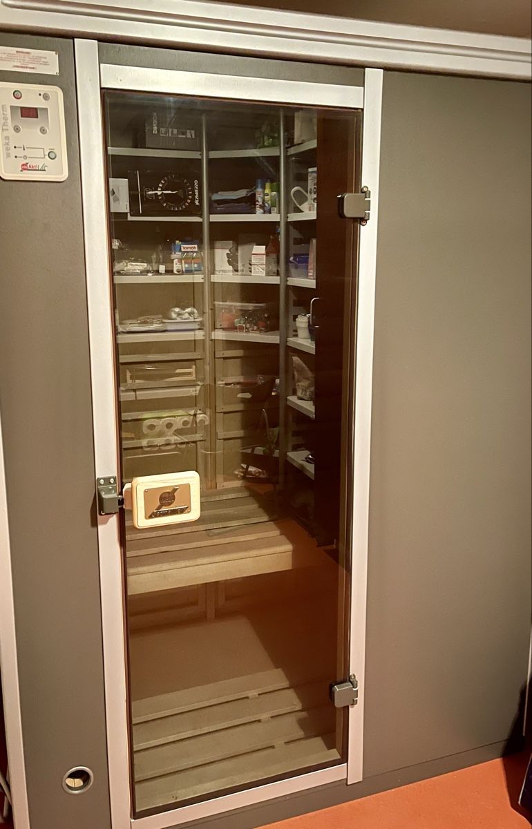 Sauna & Zubehör: WekaTherm Aktifit Infrarotsauna – Defekt aus Gams von Eublephario