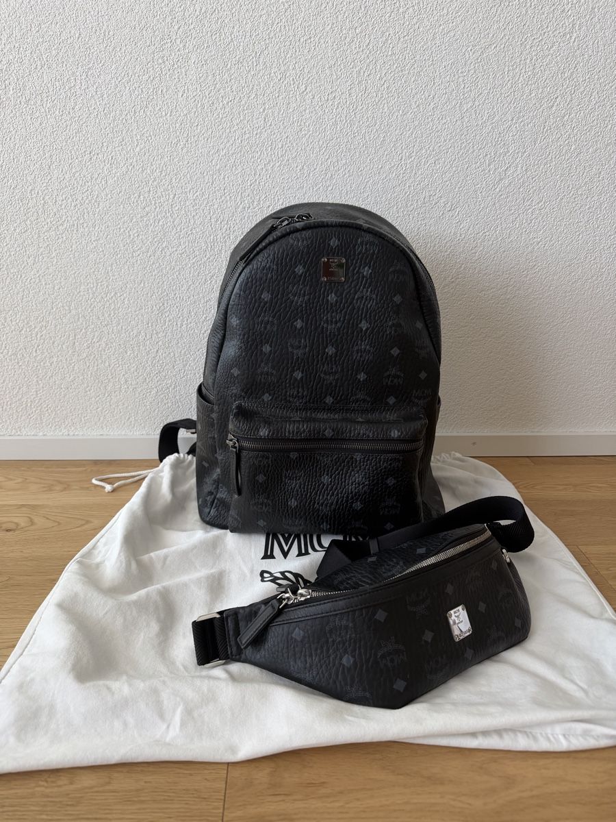 Mcm Zaini: MCM Rucksack und Bauchtasche – Nuovo (secondo la descrizione) da Romanshorn venduto da sve_tkj7