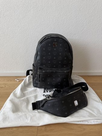 MCM Rucksack und Bauchtasche