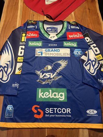 VSV Eishockey Dress, Grösse XL,Saison 21/22