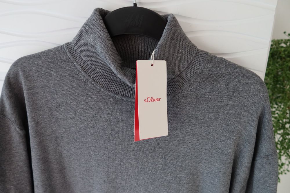 Herrenpullover Grösse 3XL, von Baumwolle NEU (Neu und