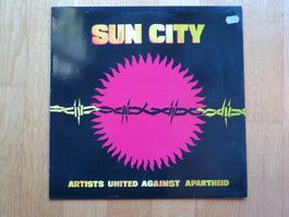 LP SUN CITY - Artist United against apartheid, 1985