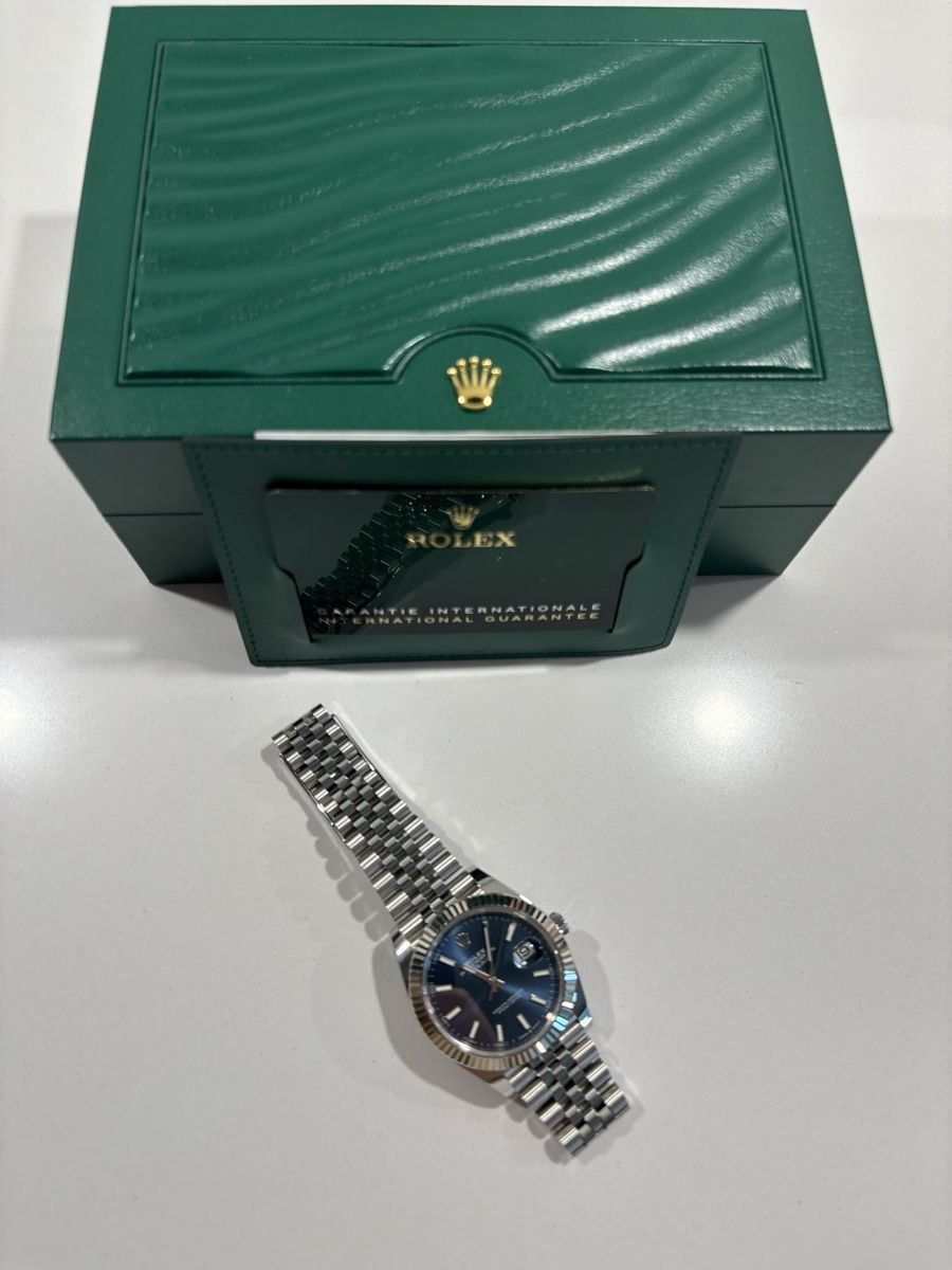 Rolex Uhren: Rolex Datejust 41 – Gebraucht aus Adlikon b.Regensdf von Ven78