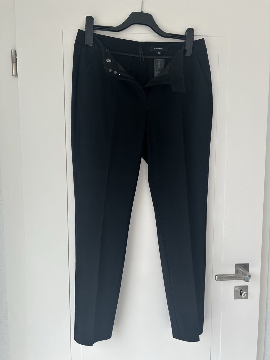 Comma Completi & Tailleur: Damen Hosenanzug – Nuovo (secondo la descrizione) da Büsserach venduto da ooe_q2yl 3