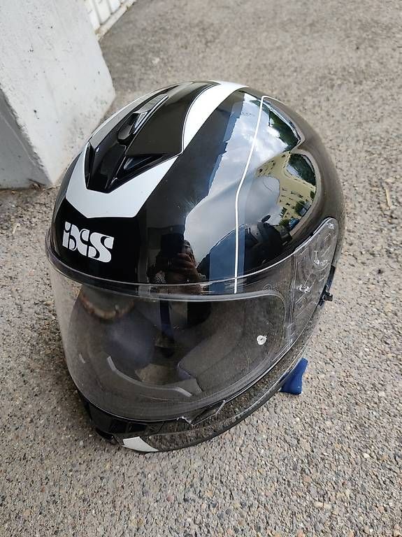 Caschi & visiere: Ixs Motorradhelm Gr. S – Usato da St. Gallen venduto da chaos_princess