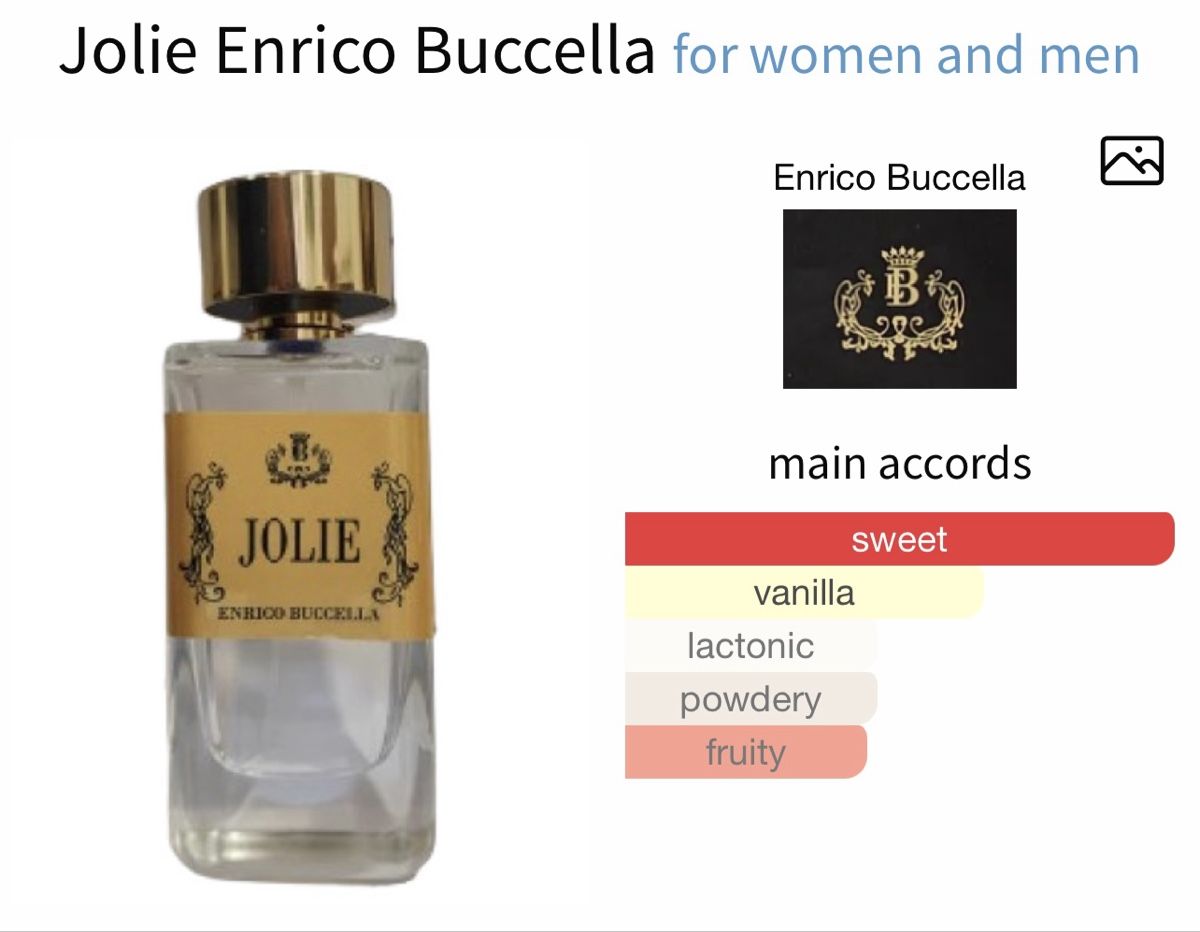 Profumi & Eau de Toilette: Enrico Buccella Jolie – Nuovo (secondo la descrizione) da Winterthur venduto da Selinnn 5