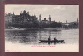ZÜRICH - Rotes Schloss - Tonhalle - Boot