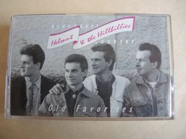 MC Helmut & The Hillbillies Music Kassette Tape Rarität