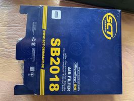 Neuwertiger SCT Luftfilter SB2018
