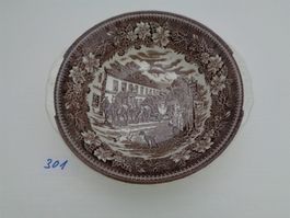1 Schüssel – Royal Tudor Ware England
