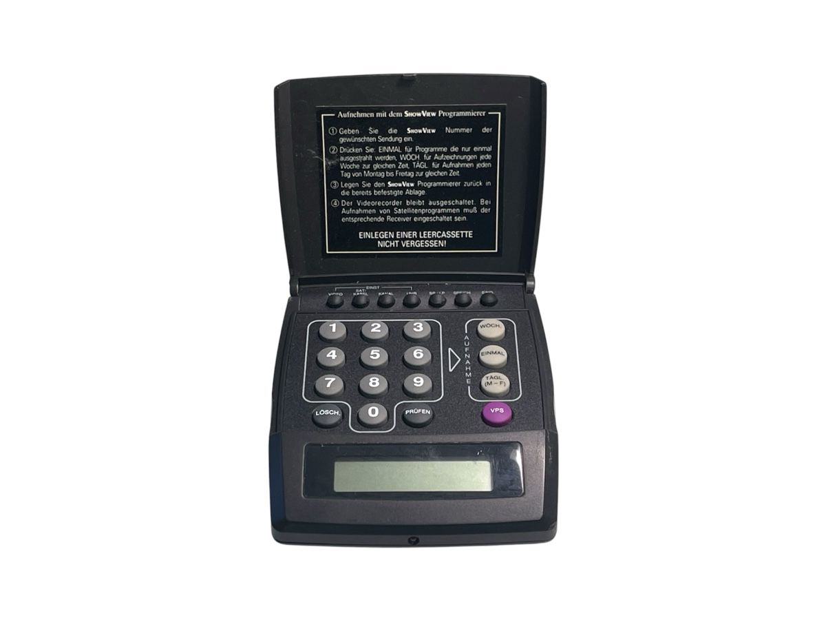 JVC Registratori: JVC ShowView Programmierer VIP-38CHB für VHS Recorder – Difettoso da Luzern venduto da woti-shop 1
