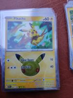PIKACHU 30TH CELEBRATIONS ENGLISH BOOSTERFRESH 041/128