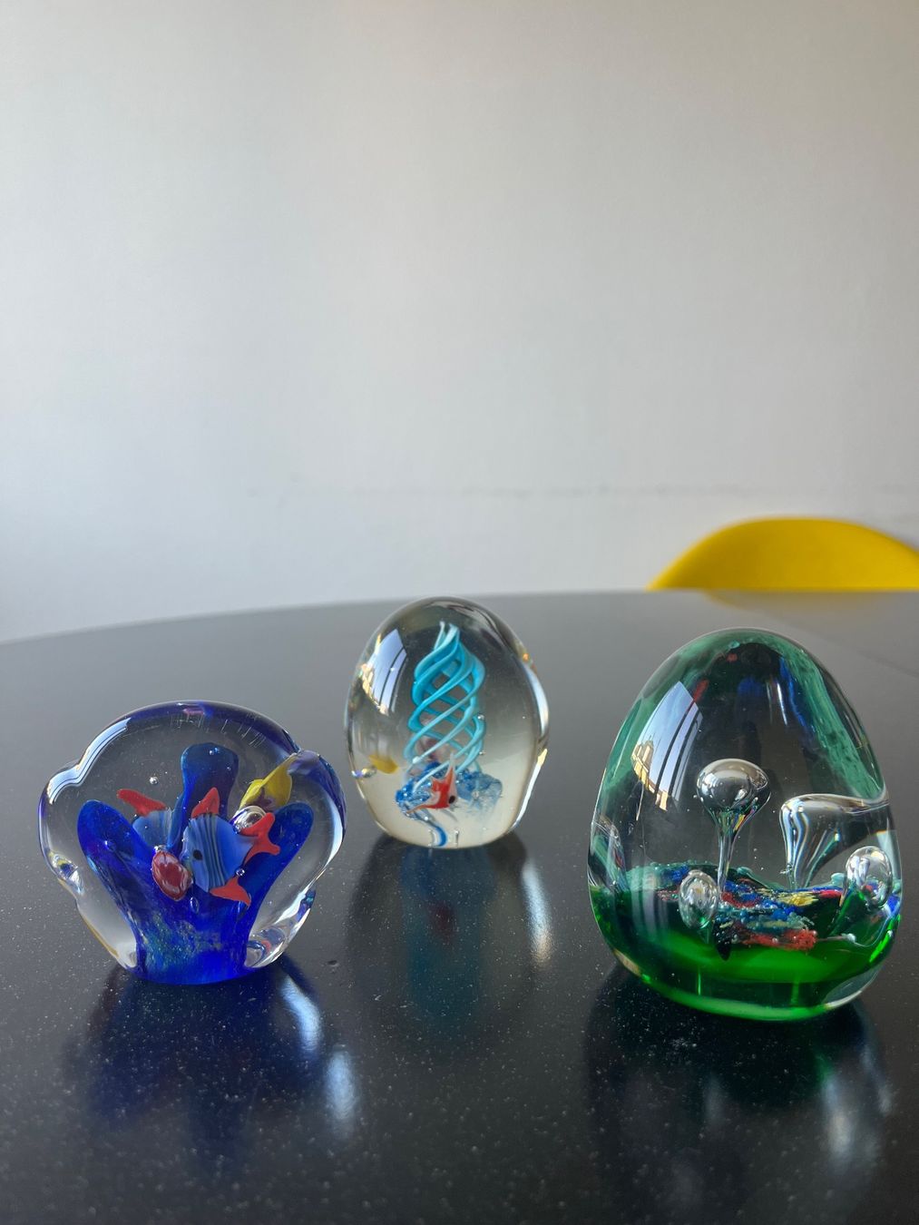 Murano Bicchieri: Murano Aquarium-Briefbeschwerer – Usato da Zürich venduto da omni64