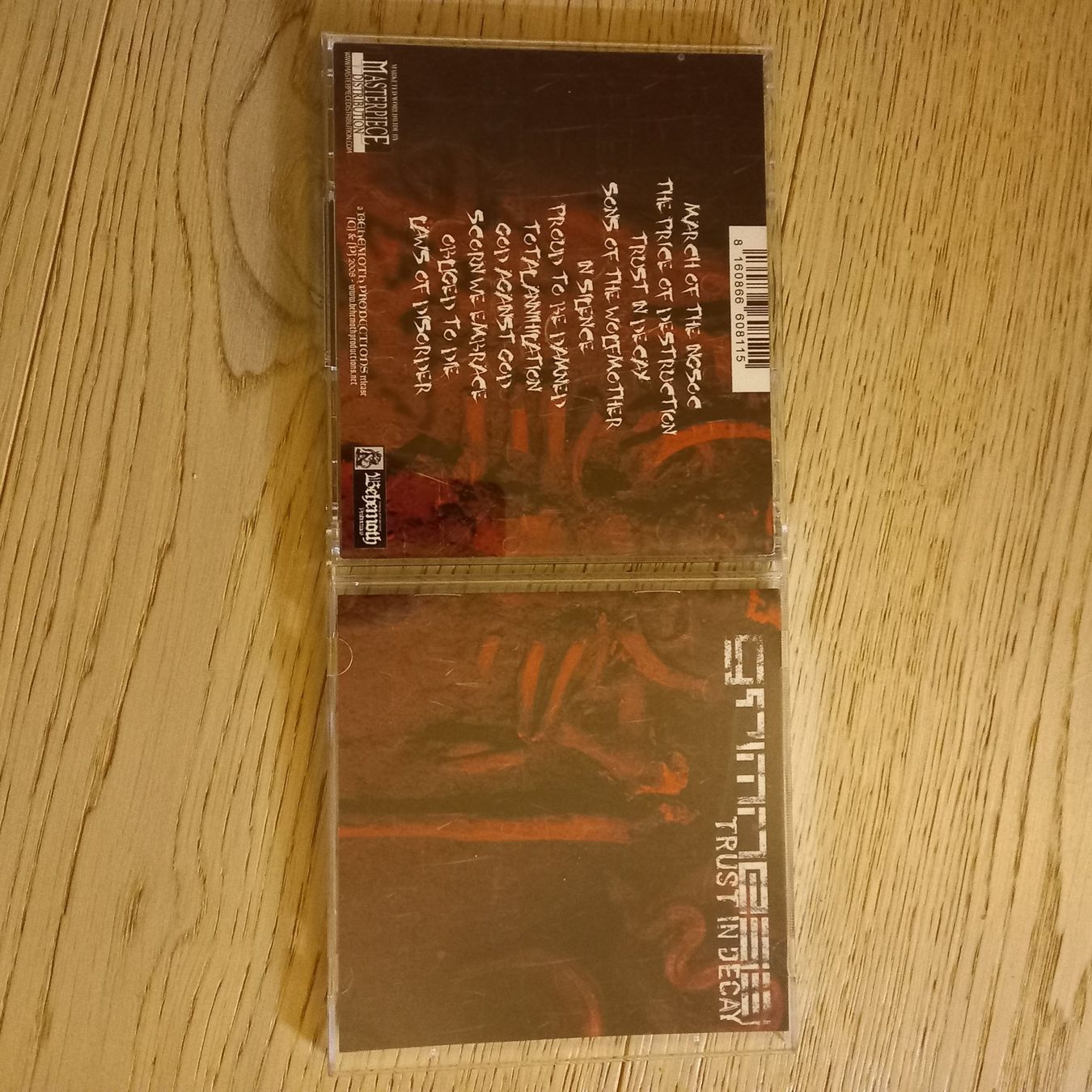 CDs: Grimness- trust... – Gebraucht aus St-Cergue von VeganWarrior
