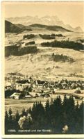 Appenzell und der Säntis
