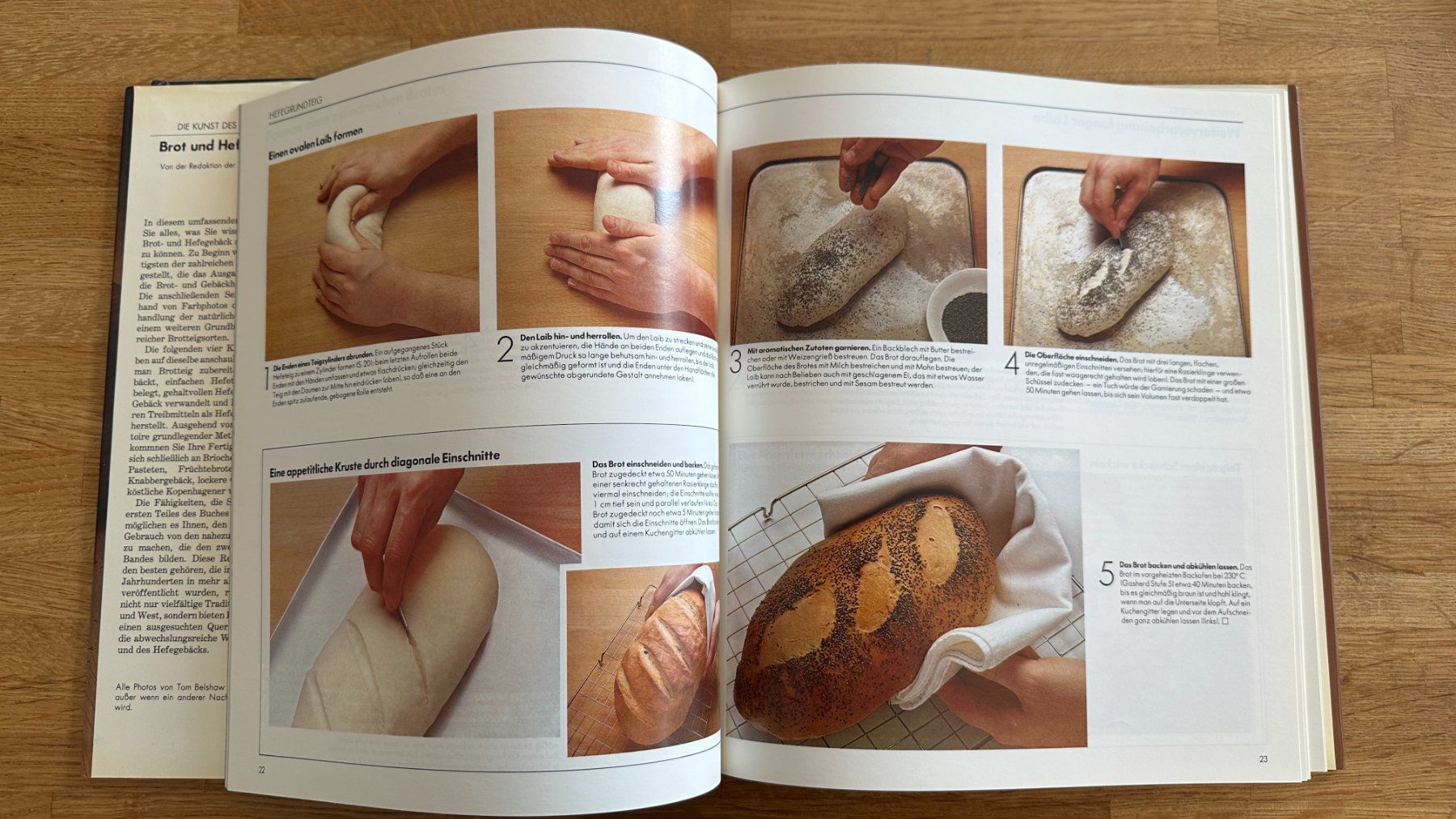 Libri: Buch - Brot und Hefegebäck - Technik & Rezepte – Usato da Winterthur venduto da Secondhand-Family 4