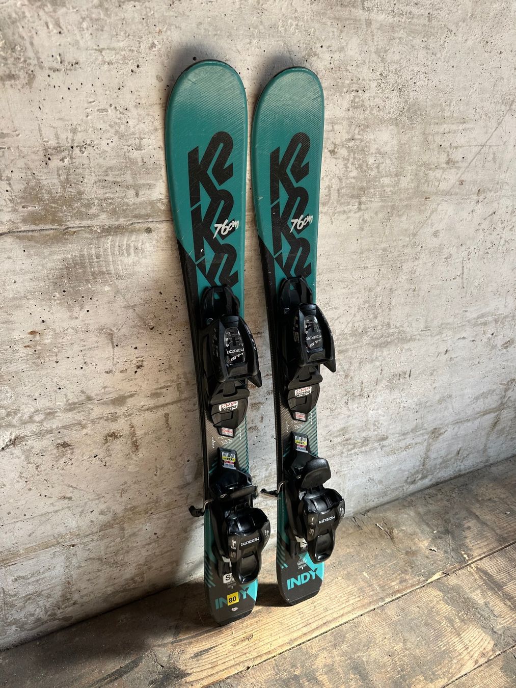 K2 Skis: K2 Kinderski 76CM – Gebraucht aus Emmenbrücke von karkarkar 1