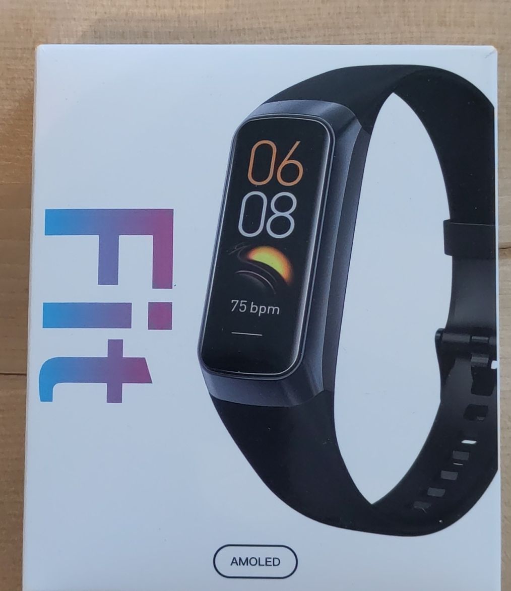 Messen: Fit Band AMOLED  – Gebraucht aus Effretikon von pemko