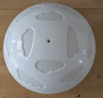 Retro IKEA Skojig Wolken Lampe