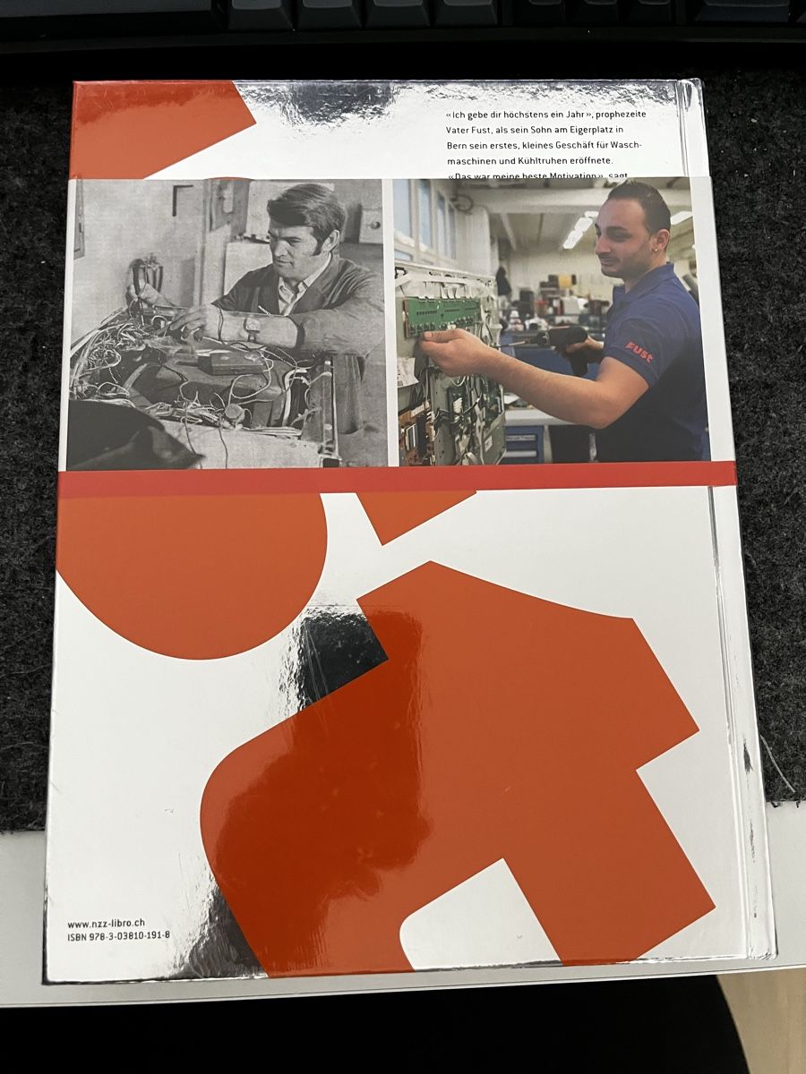 Bücher: Fust Buch (Versiegelt)  – Neu und originalverpackt aus Pfäffikon ZH von Restore-Me 1