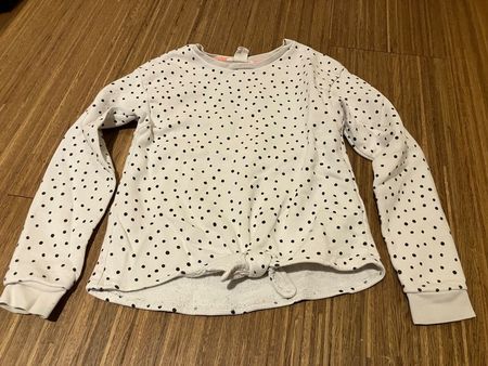 Süsser Mädchen Pullover mit Pünktli, Gr. 122/128, H&M