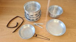 Original SIGG ALTA Armee/ Militär Outdoor ALU Sturmkocher