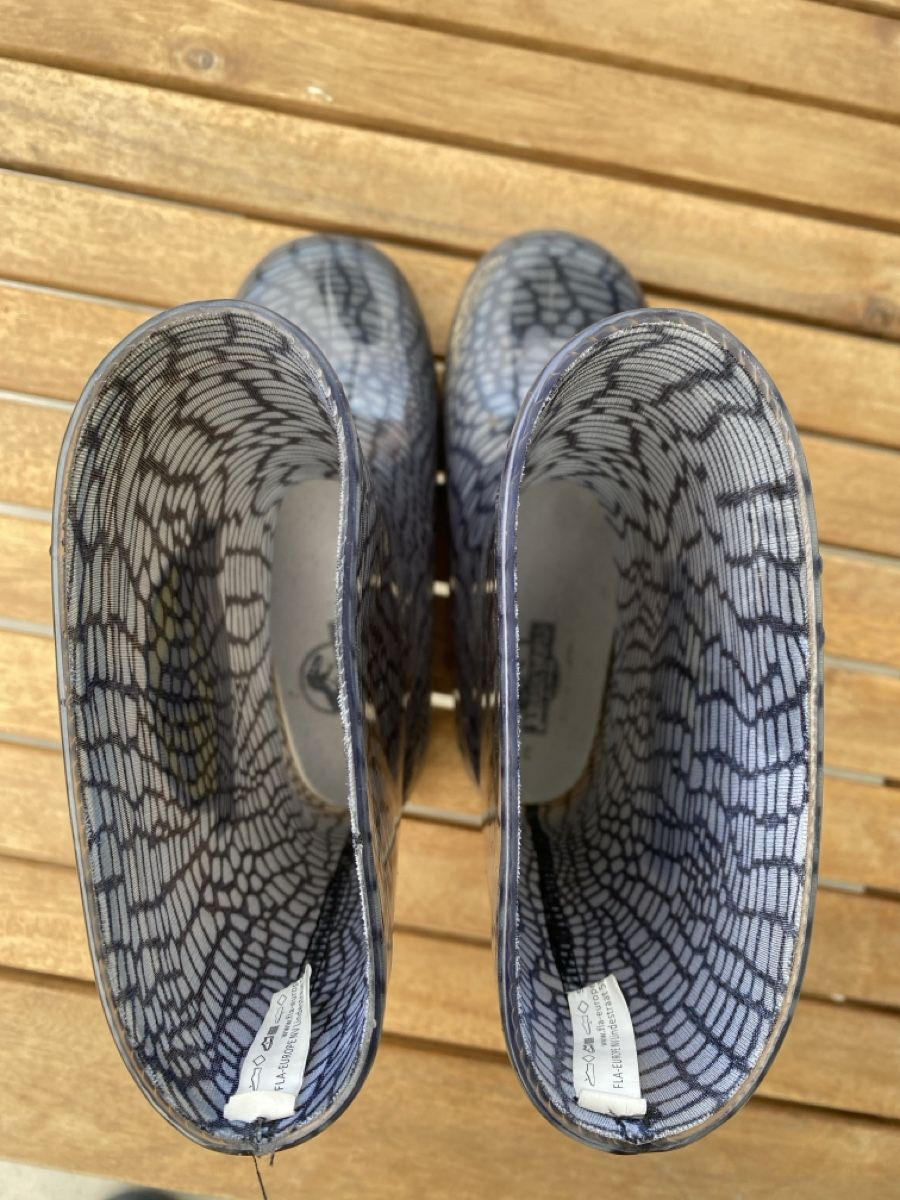 Scarpe per ragazzi: Regenstiefel (Dino) – Usato da Thalwil venduto da val_bm5t 1