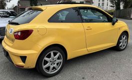 SEAT Ibiza Cupra Kleinwagen I Gelb I 2010 I 201Tkm I Export