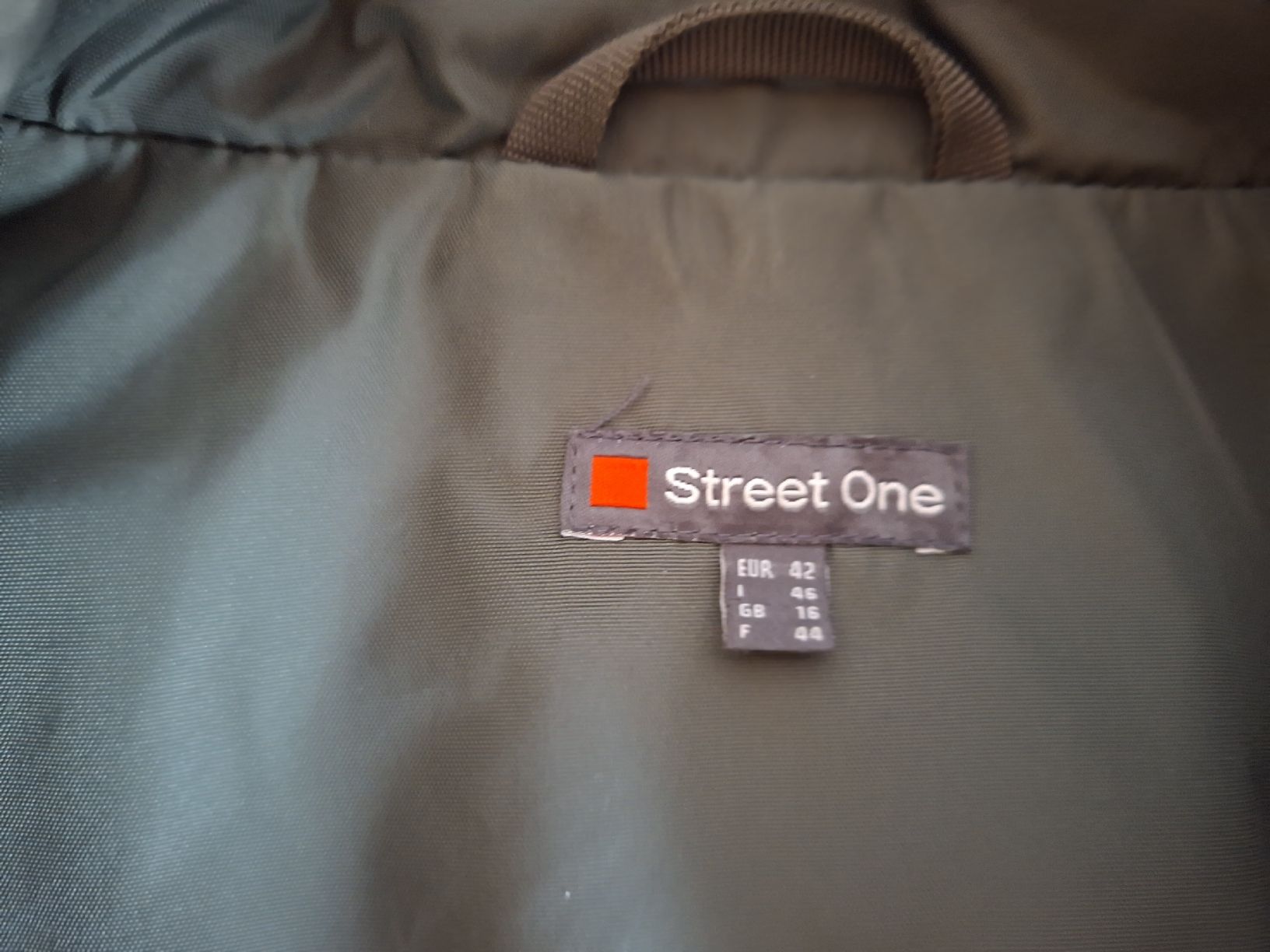 Giacche: Street One Übergangsjacke kacki 42 – Usato da Balsthal venduto da sarah23rot 1