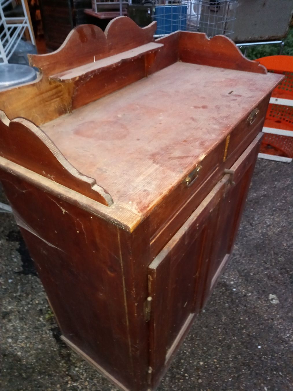 Allestimento di negozi e stand fieristici: Meuble de comptoir ancien – Usato da Noiraigue venduto da pel_ny7d 1