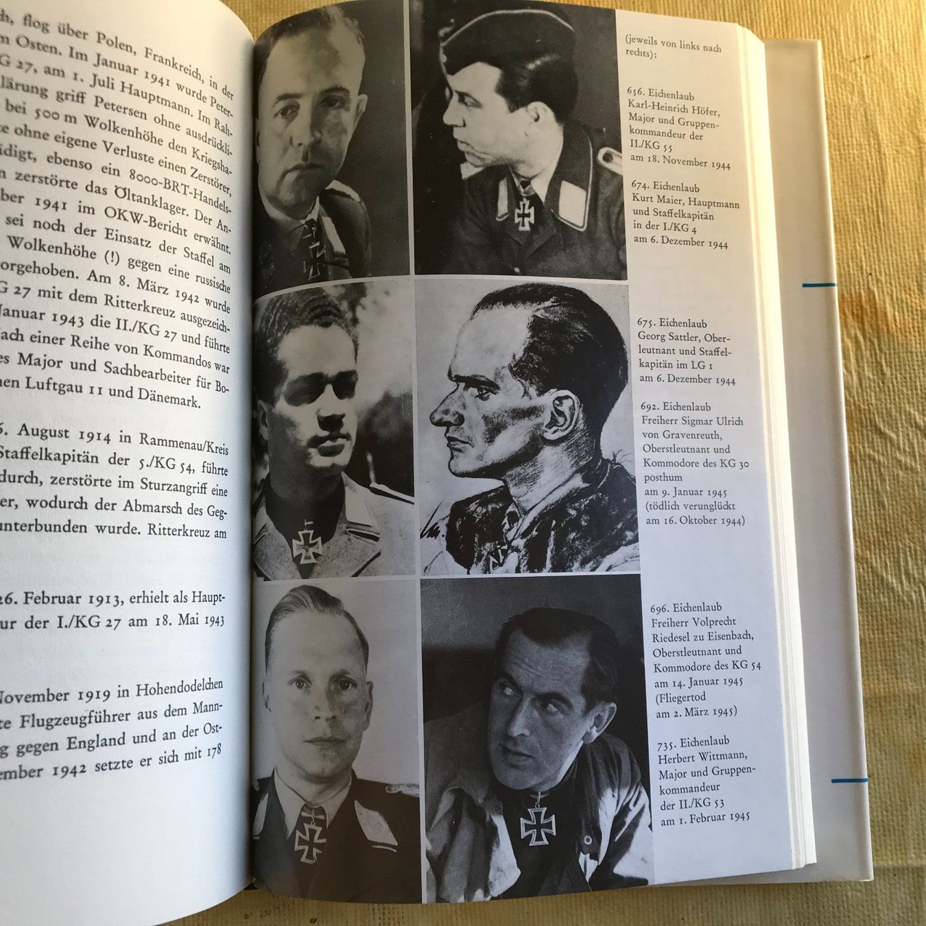 Libri: DEUTSCHE KAMPFFLIEGER - ASSE 1939-1945 – Usato da Ostermundigen venduto da wini63 5