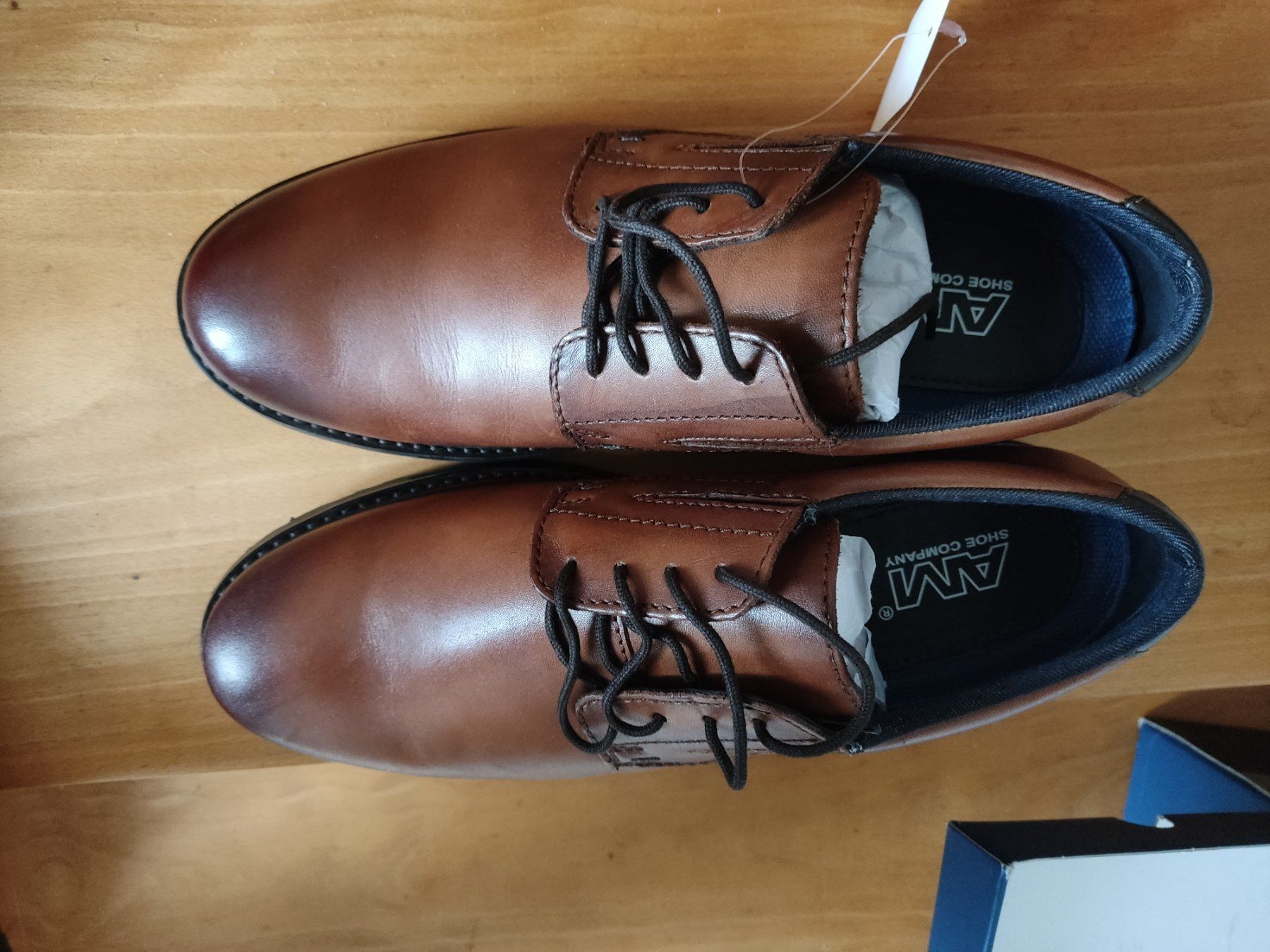 Herrenschuhe: Herrenschuhe aus Leder 43 – Neu und originalverpackt aus Rorschach von Rebel_75 1