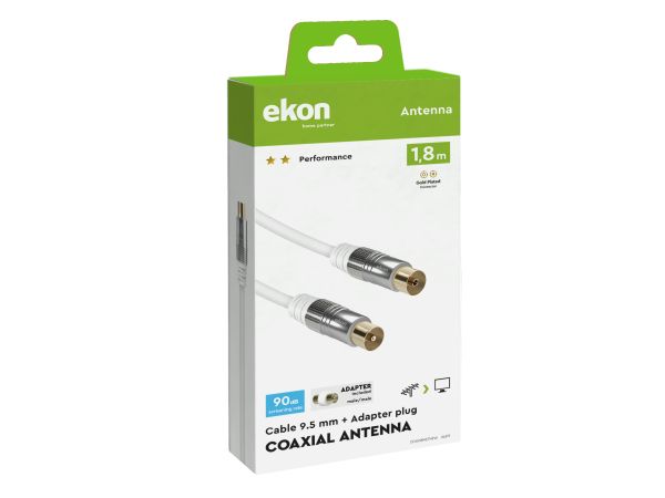 Kabel: Satellitenantennenkabel mit Ferritkern, 90 dB – Neu (gemäss Beschreibung) aus Regensdorf von DiniChance 1