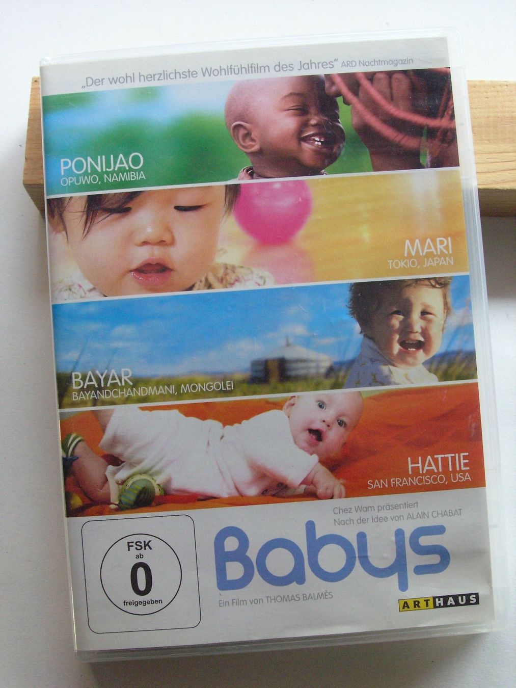 Tutti i DVDs: Babys (2010) Arthaus DVD – Usato da Zuzwil SG venduto da vette13 3