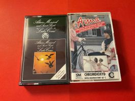 Musikkassetten Alain Morisod und Anna - Top Zustand!