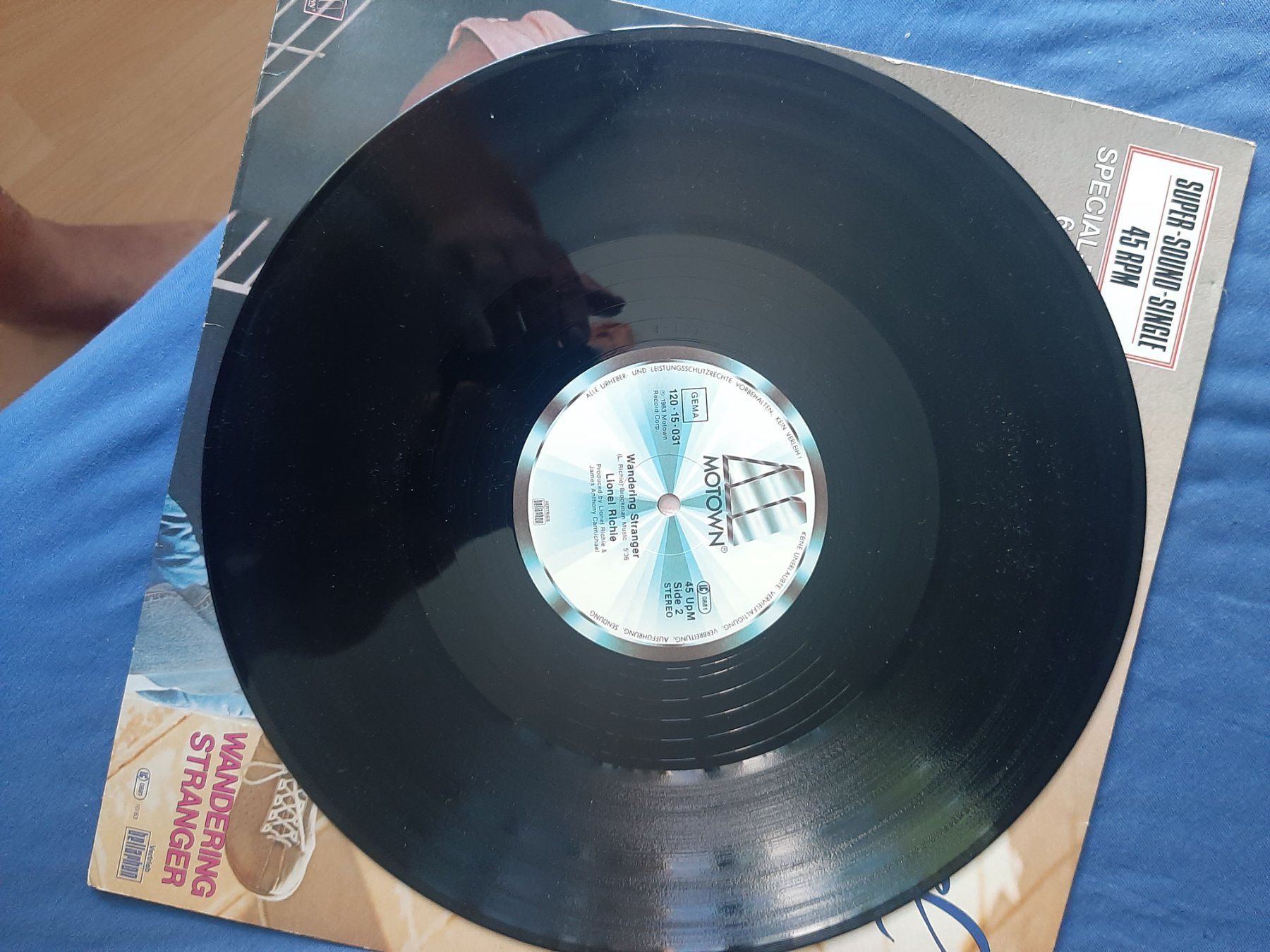 Schallplatten: Lionel Richie "All Night Long" von 1983 – Gebraucht aus Kreuzlingen von Jack.Daniels 1