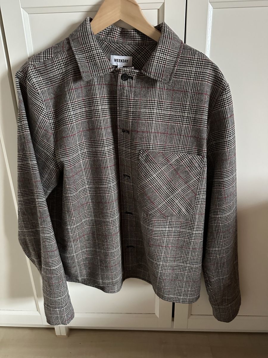 Weekday Camicie: Karierte Hemdjacke von Weekday – Usato da Ottikon venduto da lo99