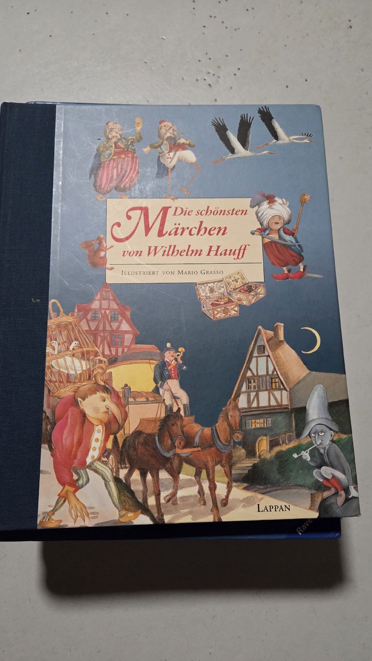 Livres: Die schönen Märchen von Wilhelm Hauff – D'occasion à Esslingen par Bolormaa