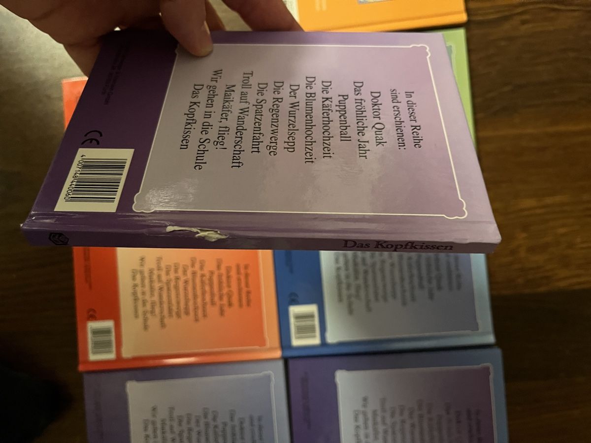Livres: Kinderbücher – D'occasion à St. Gallen par 1t5045 2